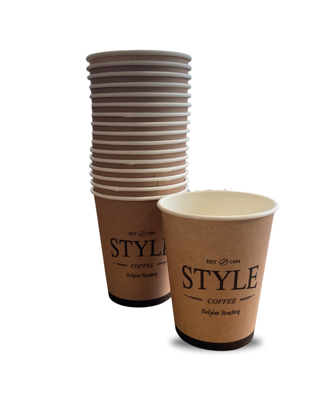 Drinkbekers Style Coffee - 100st